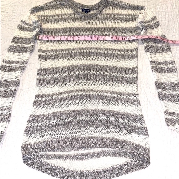 Splendid Cotton & Linen Striped Sweater - Picture 10 of 14
